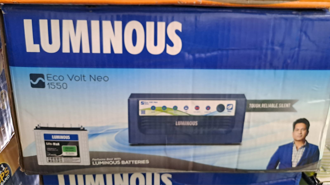 Cover photo of Amaron Luminous Exide Microtek Inverter Battery Shop in Hyderabad
